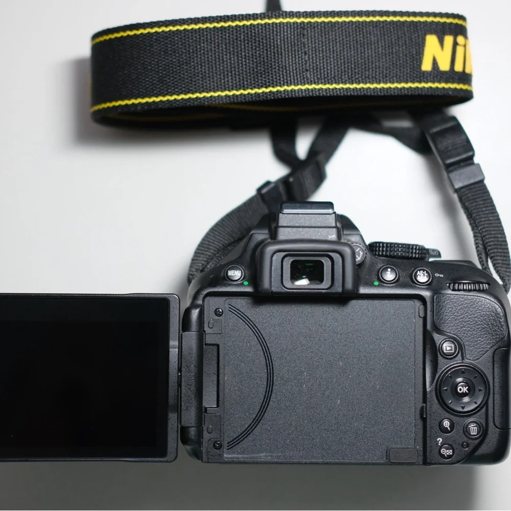 Nikon Black DSLR Camera